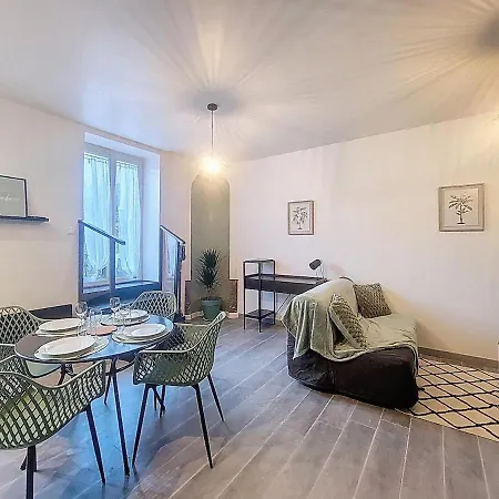 Apartament Chez Eugène - T2 Cosy Nancy