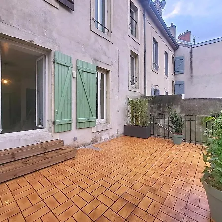 Apartament Chez Eugène - T2 Cosy