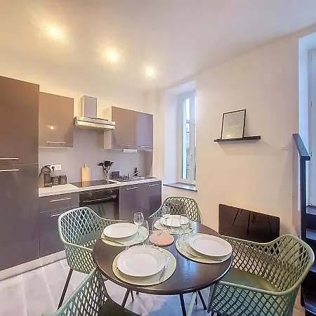 Apartament Chez Eugène - T2 Cosy