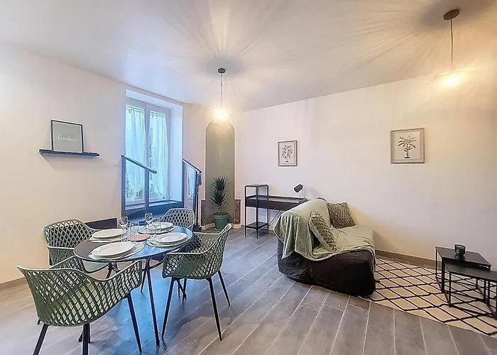 Apartament Chez Eugène - T2 Cosy Nancy