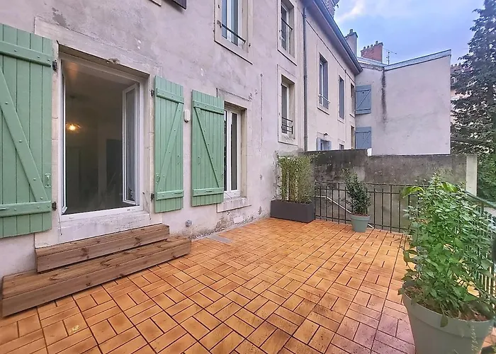 Apartament Chez Eugène - T2 Cosy